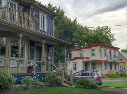 Maison typique de Lanoraie