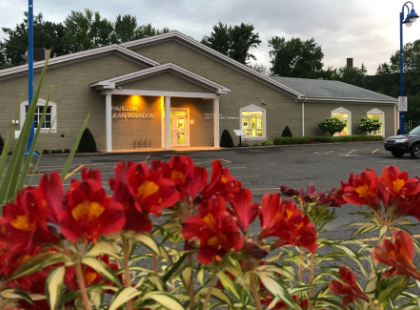 Bâtiment de la bibliothèque municipale