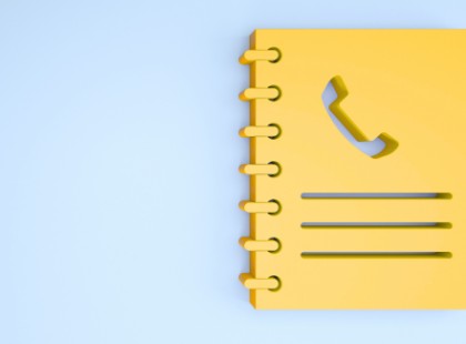 Image décorative - répertoire