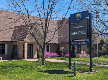 Hôtel de ville de Lanoraie