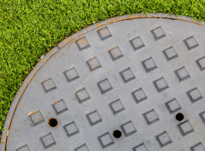 Couvercles d'égout